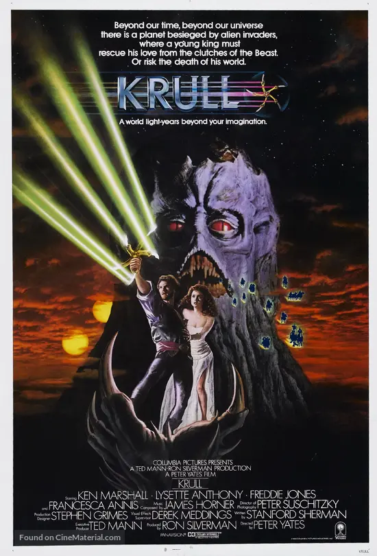 Krull - plakat